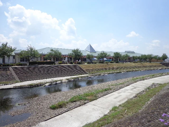 道の駅はが ロマンの湯