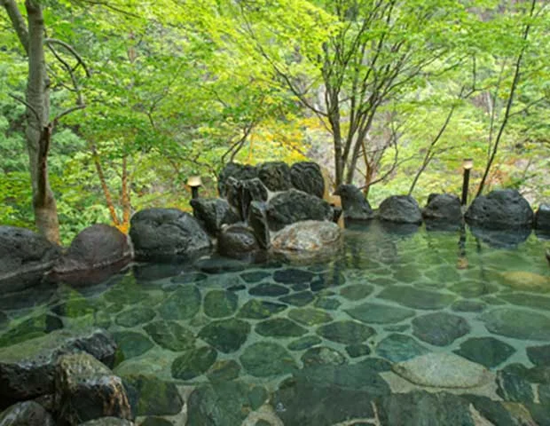 ホテル湯西川（旧 伴久ホテル）