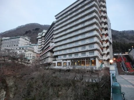 大江戸温泉物語 ホテル鬼怒川御苑（旧　清しき人の宿 鬼怒川御苑）