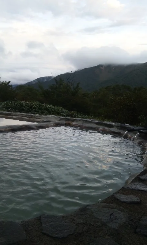 三斗小屋温泉 煙草屋旅館