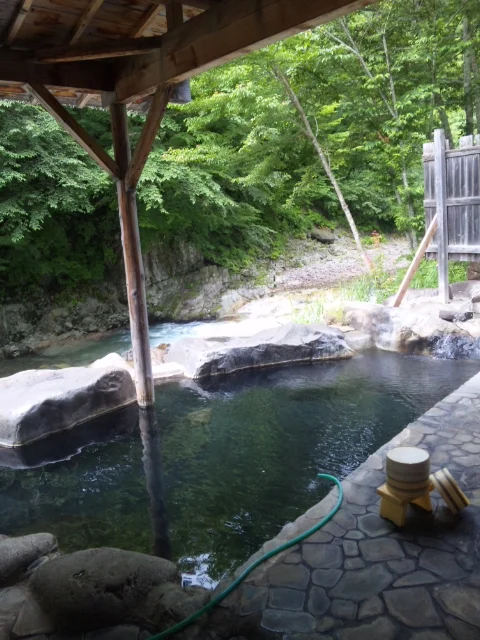 川俣一柳閣