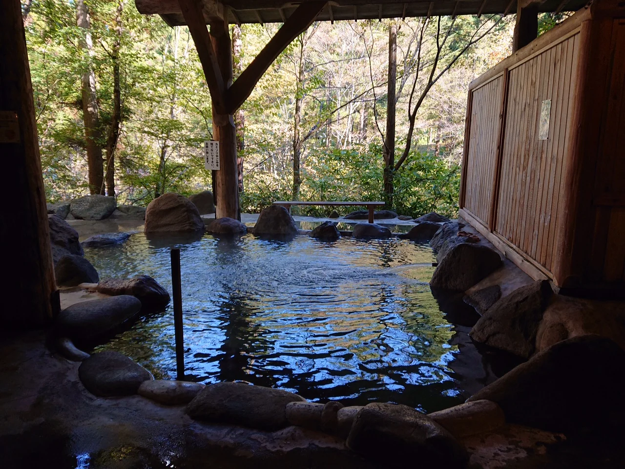 日光・まなかの森（旧神山温泉オートキャンプ場）