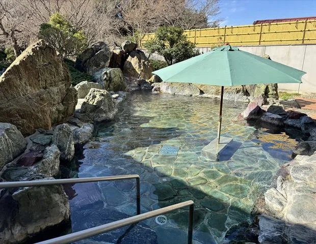 真岡いがしら温泉 おふろcafe いちごの湯