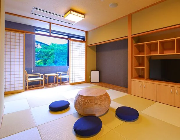 TAOYA那須塩原(旧 大江戸温泉物語 塩原温泉 かもしか荘)