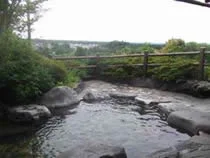 愛宕山温泉足湯