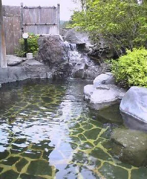 愛宕山温泉足湯