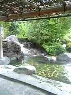愛宕山温泉足湯