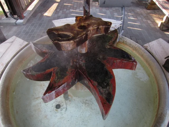塩釜温泉観光足湯（七ツ岩吊橋の足湯）