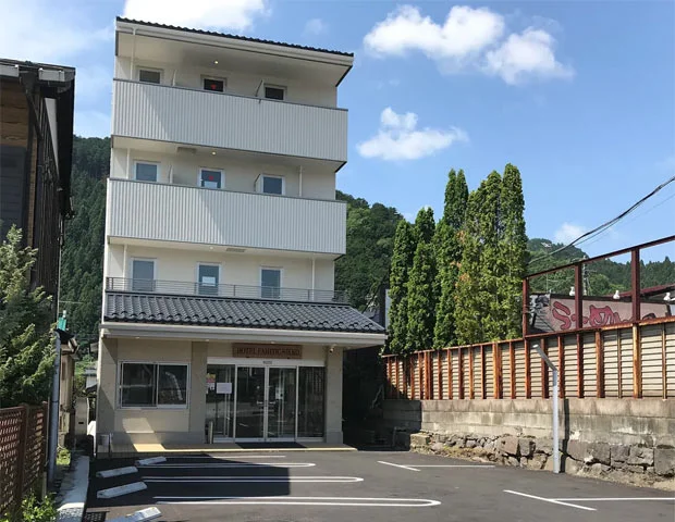 ホテルファミテック日光駅前