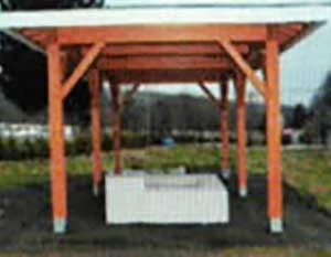 ひがしもこと芝桜公園　芝桜の湯