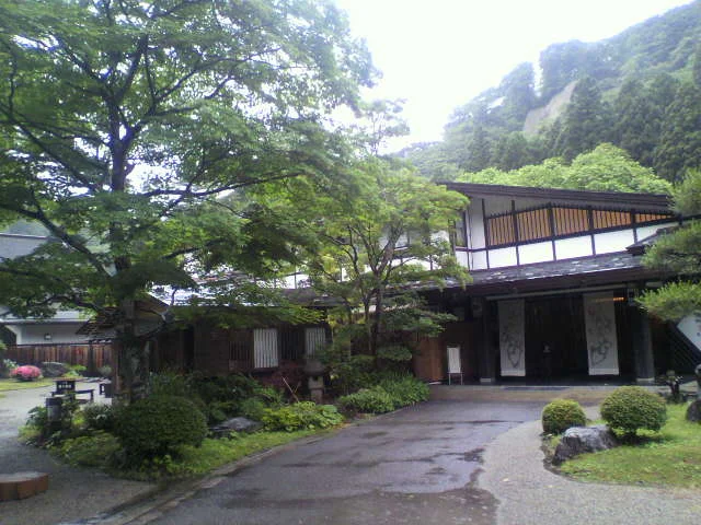 板室温泉　大黒屋