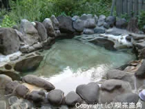 Outdoor Bath Cafe Shika - Tochigi