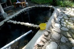 塩原もの語り館 足湯