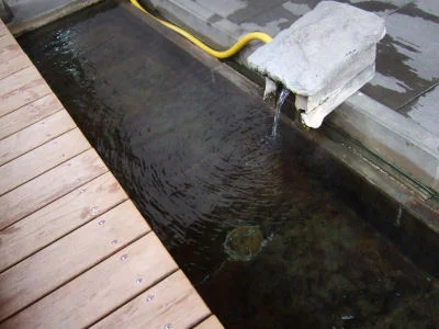 塩原もの語り館 足湯