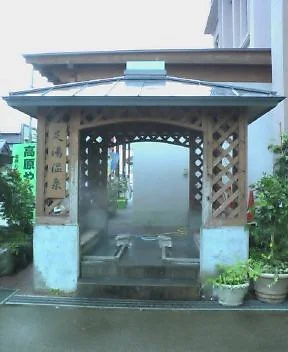 塩原もの語り館 足湯