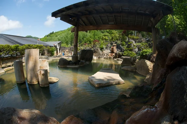 豊平峡温泉
