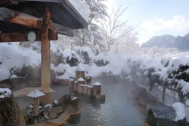 豊平峡温泉