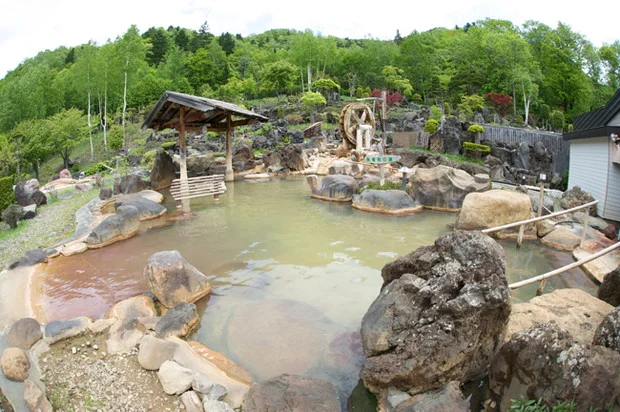 豊平峡温泉