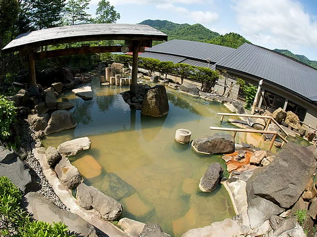 豊平峡温泉