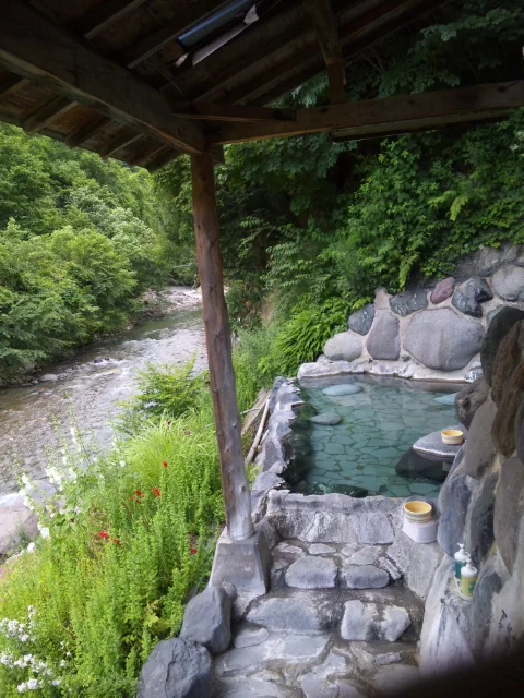 富双江葉大馬 川俣秘極の湯 隠（旧 川俣温泉ホテルふくよ館）（閉館しました）