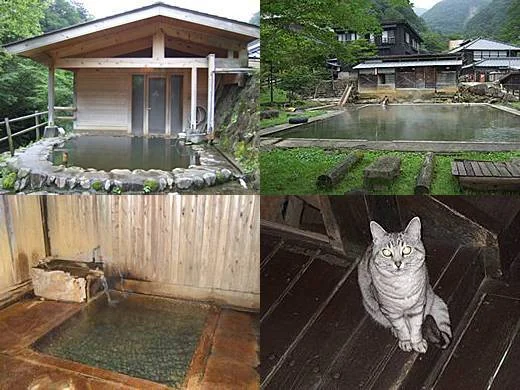 北温泉旅館