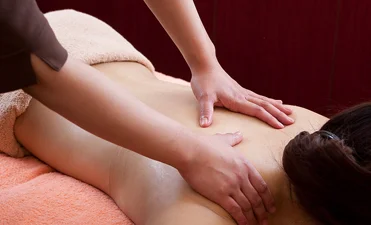 リラクゼーション・岩盤浴2