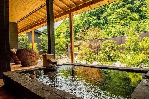 Shiobara Onsen Kanon, All-Room Detached Inn - Tochigi