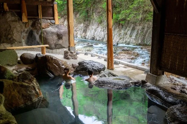 川俣温泉 蔵