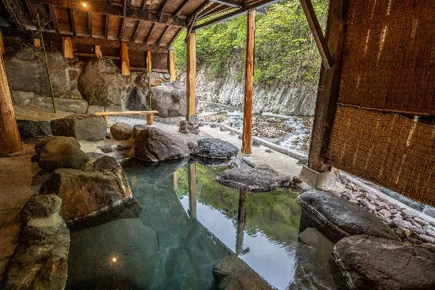川俣温泉 蔵