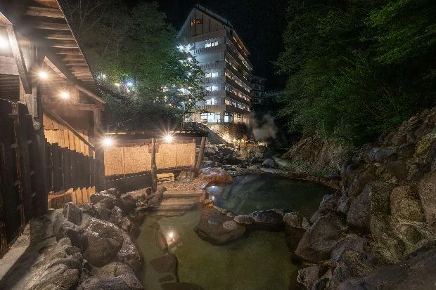 川俣温泉 蔵