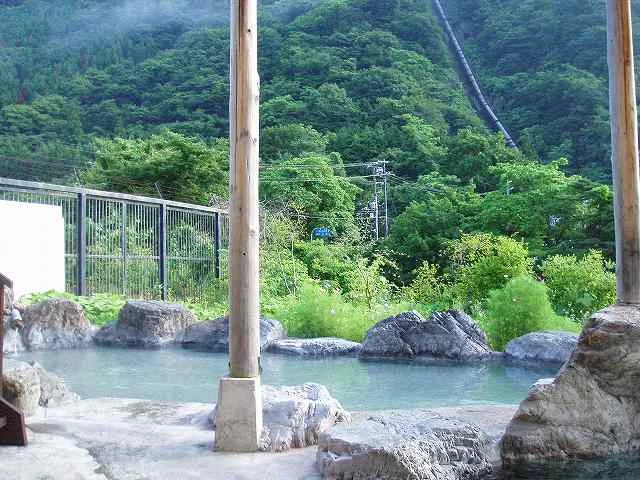 黒部温泉 元湯 四季の湯