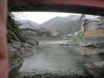 湯西川温泉 薬研の湯(閉館しました)