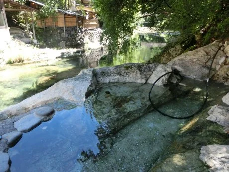 湯西川温泉 薬研の湯(閉館しました)
