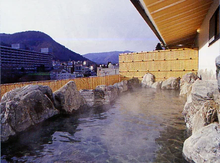 Shio no Yu Onsen, Shio no Yu Onsen Hotel - Tochigi