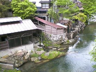 湯西川温泉 共同浴場 薬師の湯(閉館しました)