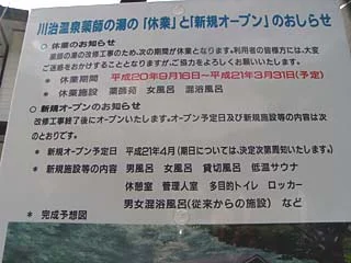 川治温泉 薬師の湯