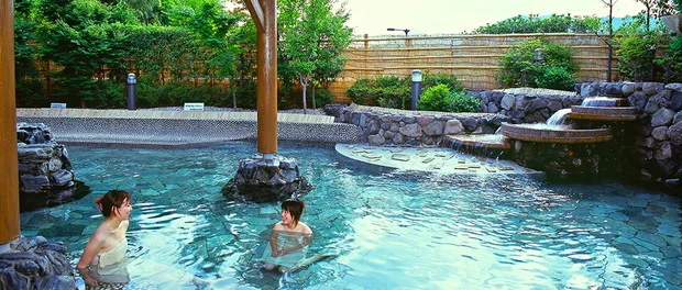 道の駅うつのみや ろまんちっく村 天然温泉 湯処あぐり