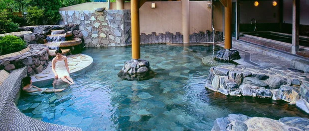 道の駅うつのみや ろまんちっく村 天然温泉 湯処あぐり