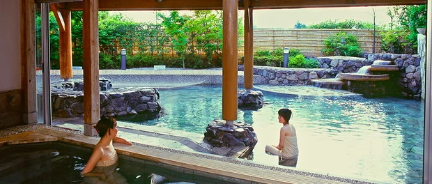道の駅うつのみや ろまんちっく村 天然温泉 湯処あぐり