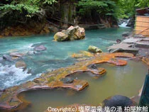 塩原温泉 塩の湯 柏屋旅館