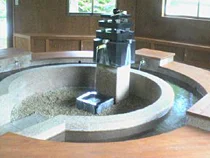 ゆずりは飲泉所