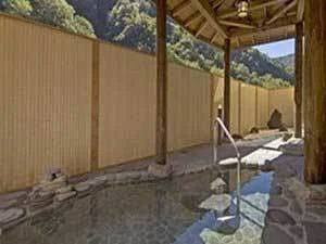 Tennin Gorge Onsen, Sikisima-so - Hokkaido