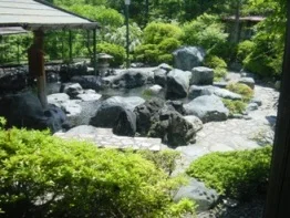 法師温泉 長寿館