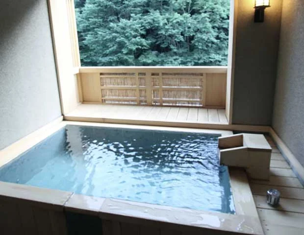 四万温泉 渓声の宿いずみや