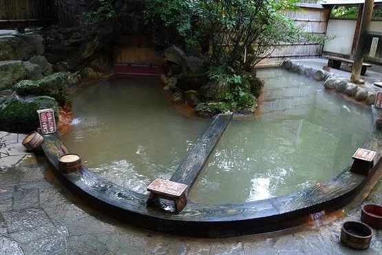 伊香保露天風呂