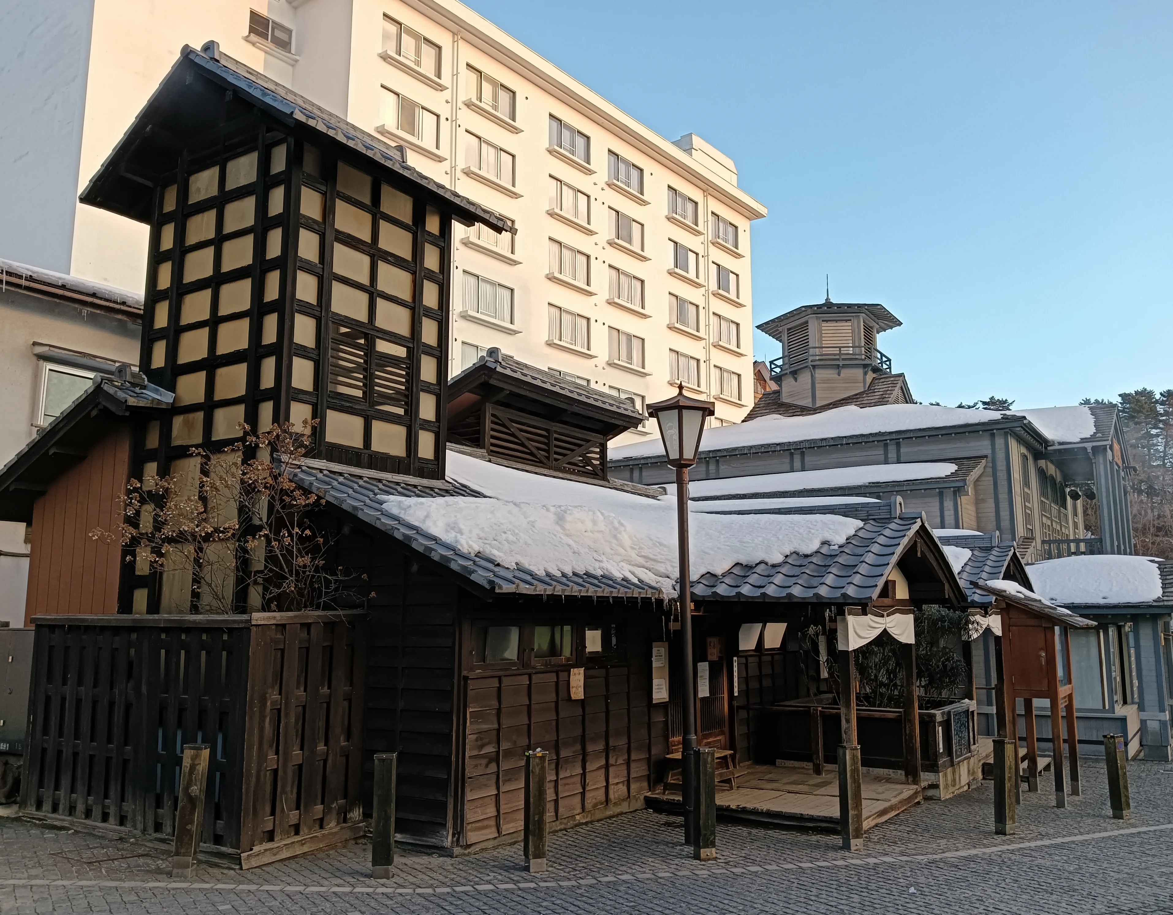 白旗の湯