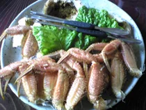 海のうた　海鮮と温泉宿(旧民宿500マイル) - 北海道