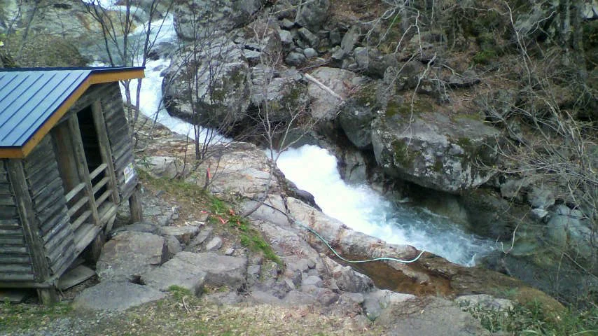 平田内露天風呂熊の湯（閉鎖中）