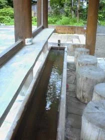 日向見薬師の足湯