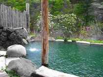 京塚温泉しゃくなげ露天風呂(閉館しました)